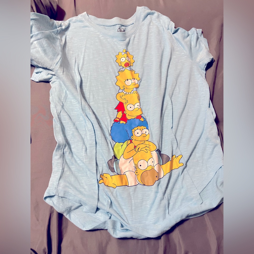 Simpsons shirt